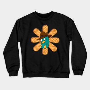 retro baby Crewneck Sweatshirt